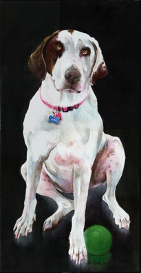 Mika
33 x 17” Full size Dog
Commission
No prints available